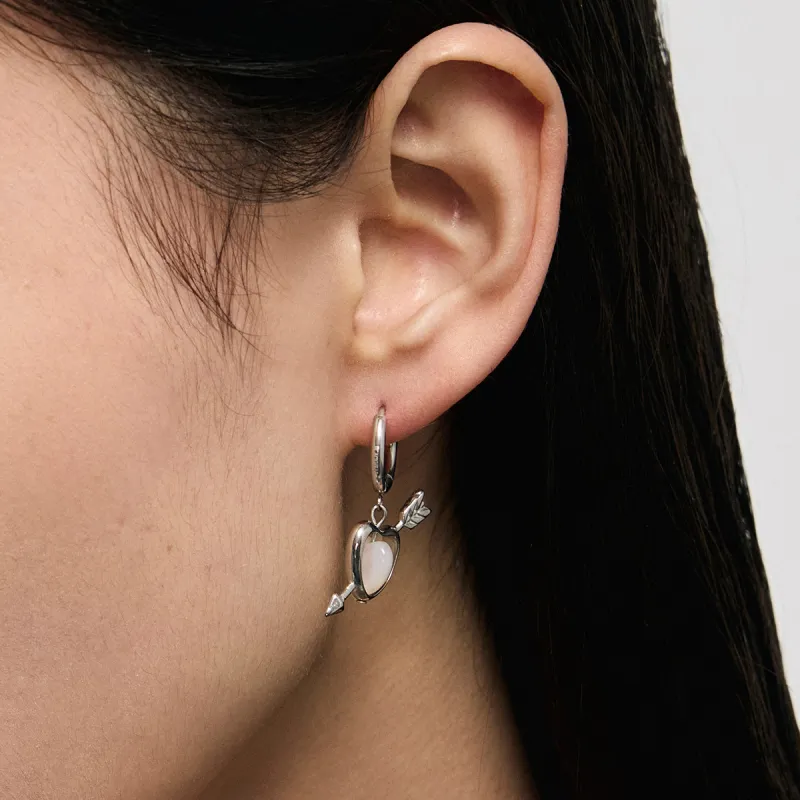 BLACKHEAD White Lipped Shell Beads Earrings Unisex-3
