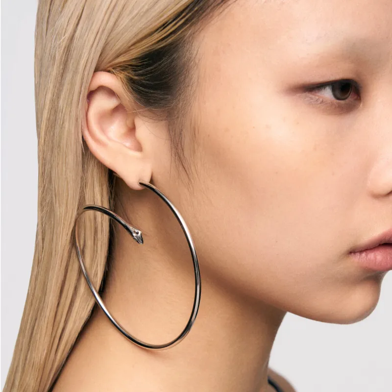 BLACKHEAD Titanium Steel Earrings Unisex-2