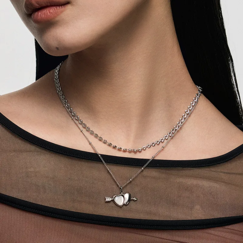 BLACKHEAD 304 Steel Necklaces Unisex-4