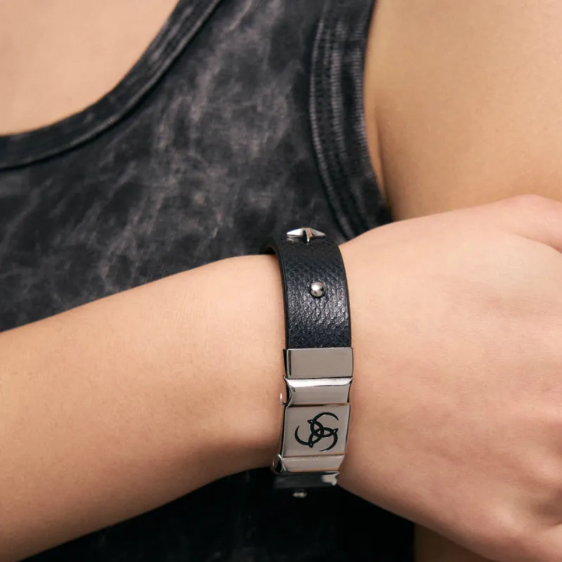 BLACKHEAD Titanium Steel Bangles Unisex-3