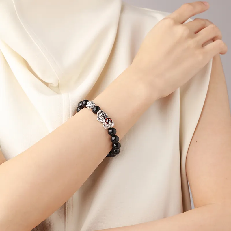 CAROMAY Jade Bracelets Unisex-2