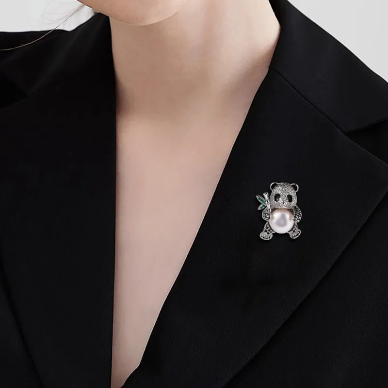CAROMAY Freshwater Pearl Brooches Unisex-6
