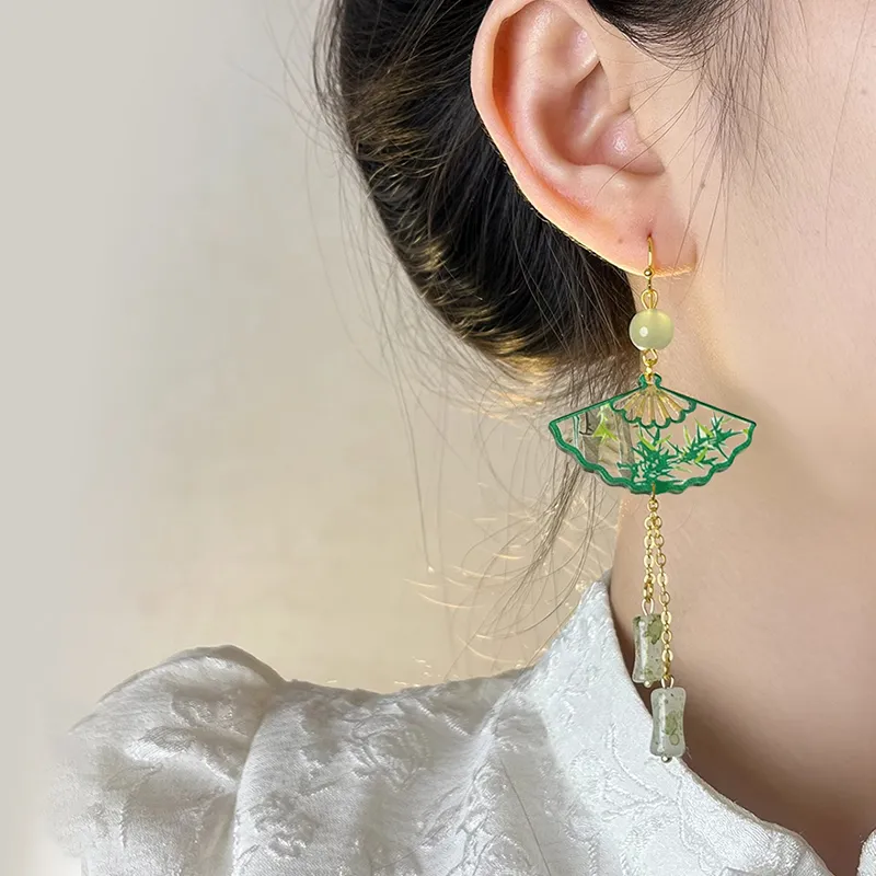 CAROMAY Copper Alloy Earrings Women's-2