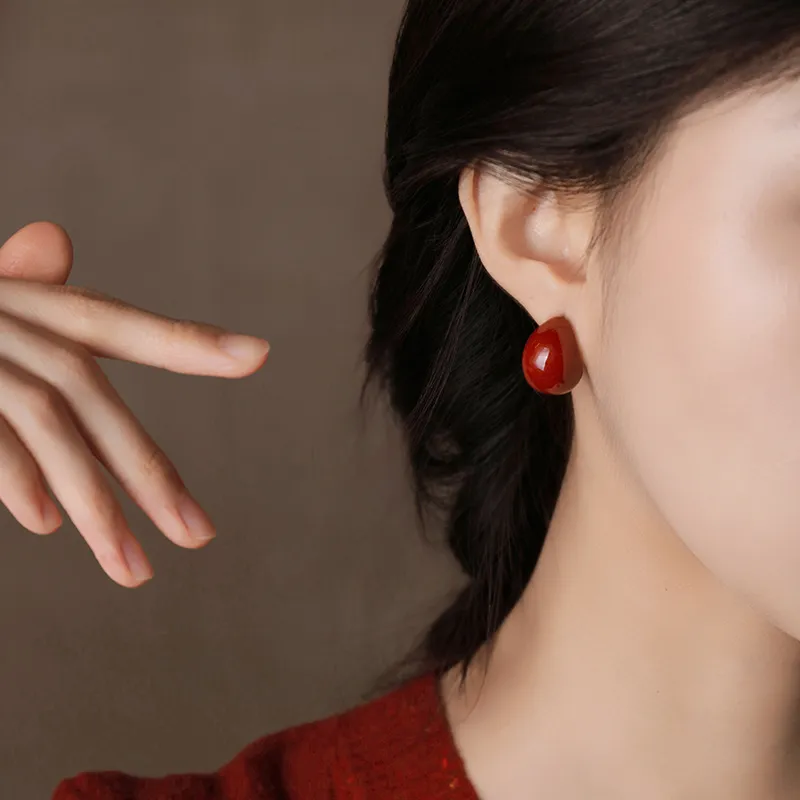 CAROMAY Copper Alloy Earrings Women's-1