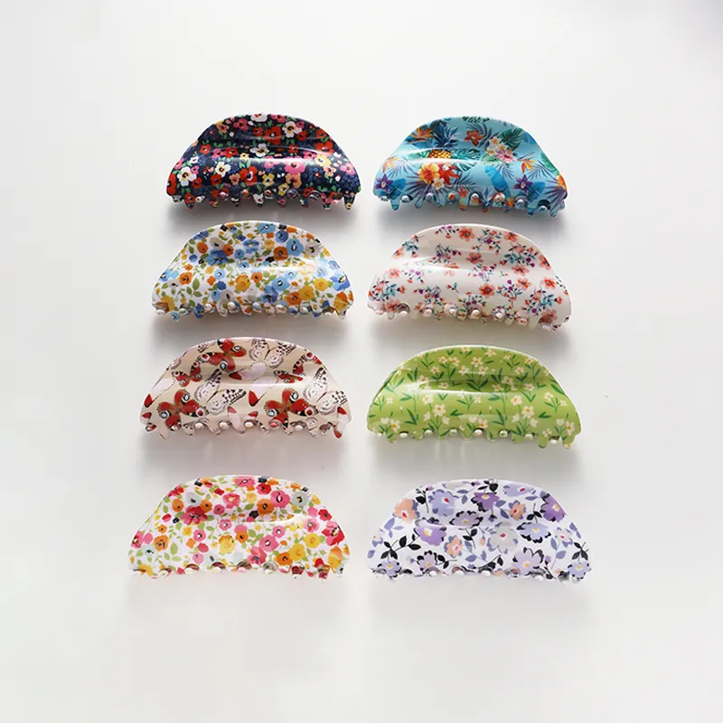 CAROMAY Copper Alloy Hair Clips Women's-3