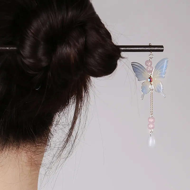 CAROMAY Hairpins Women's Blue/Pink-2