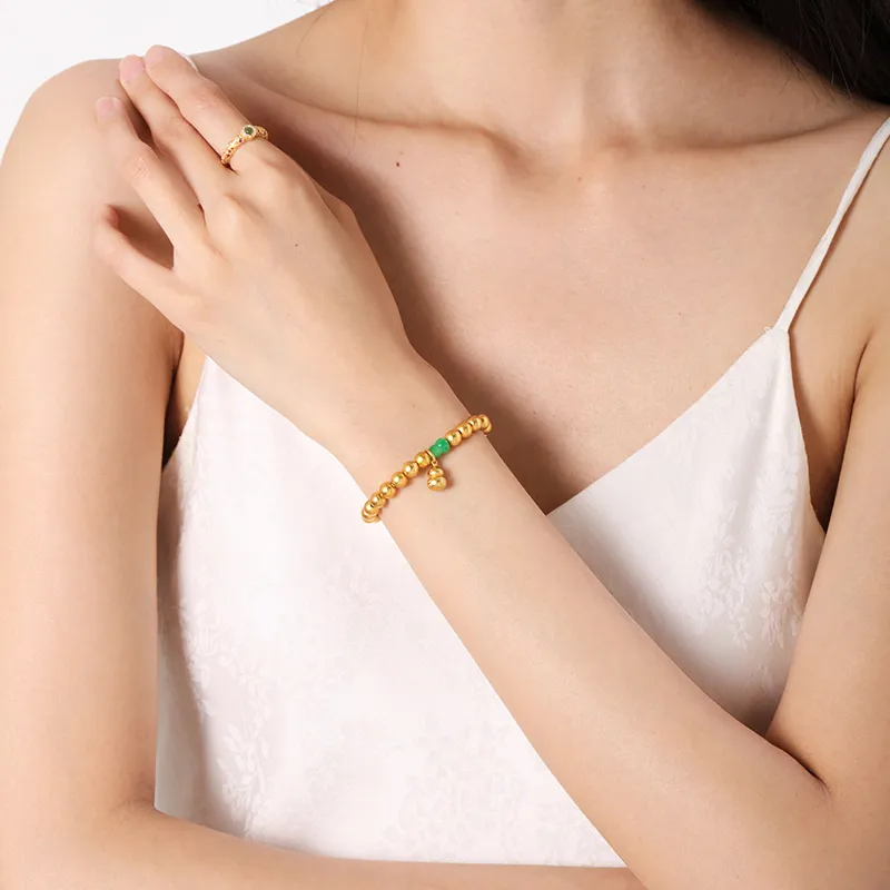 CAROMAY Copper Alloy Bracelets Women's-1