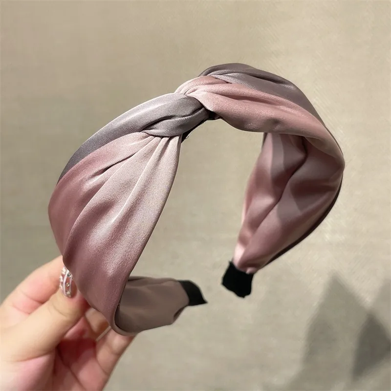 CAROMAY Headbands Women's Pink Purple-2