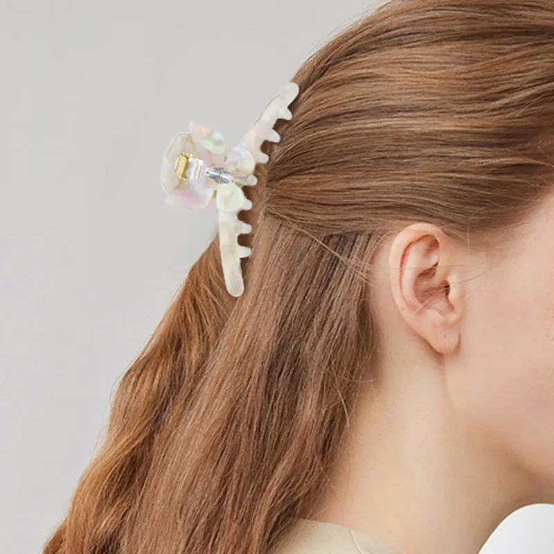 CAROMAY Acetate Plate Hair Clips Women's-6