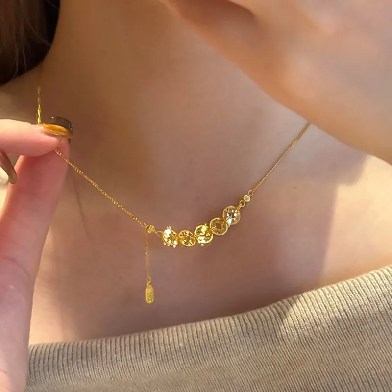 CAROMAY Copper Alloy Necklaces Women's-2