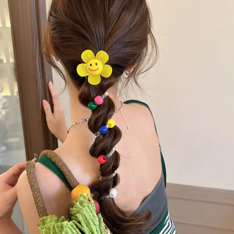 CAROMAY Resin Hair Ties Women's-2