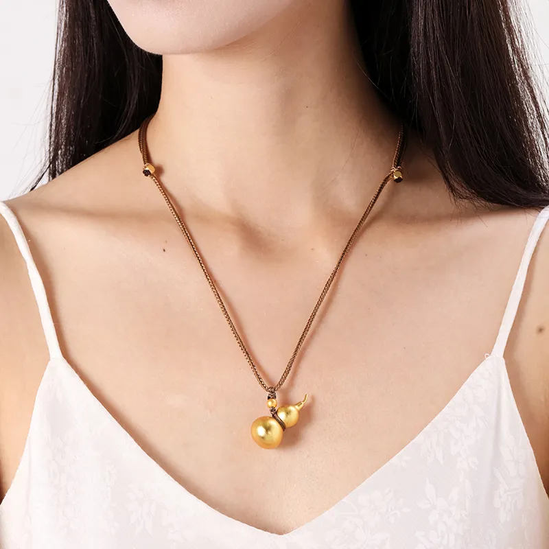 CAROMAY Copper Alloy Necklaces Women's-3
