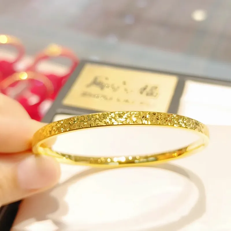 CAROMAY Copper Alloy Bangles Women's-4