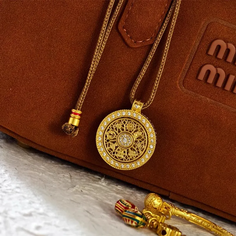 CAROMAY Copper Alloy Necklaces Women's-2