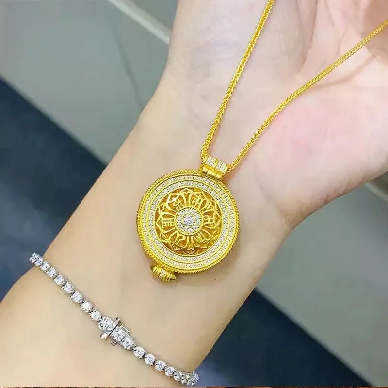 CAROMAY Copper Alloy Necklaces Women's-4