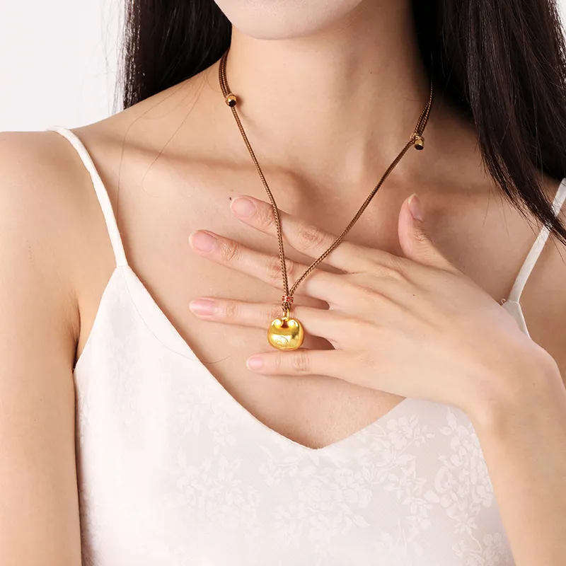 CAROMAY Copper Alloy Necklaces Women's-2