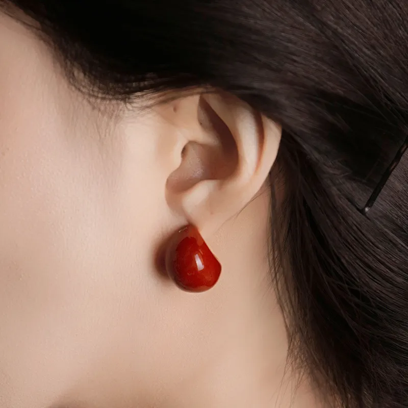 CAROMAY Copper Alloy Earrings Women's-2