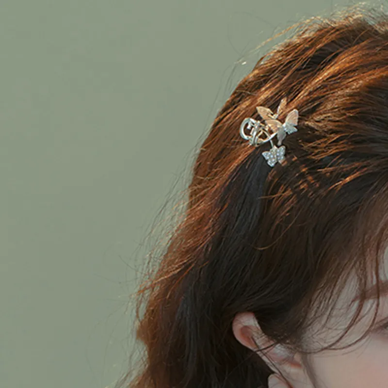 CAROMAY Hair Clips Women's Champagne Gold-2