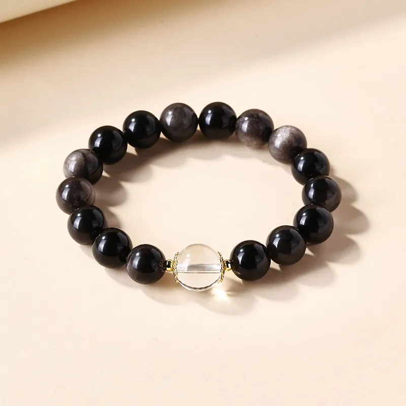 CAROMAY Obsidian Bracelets Women's-2
