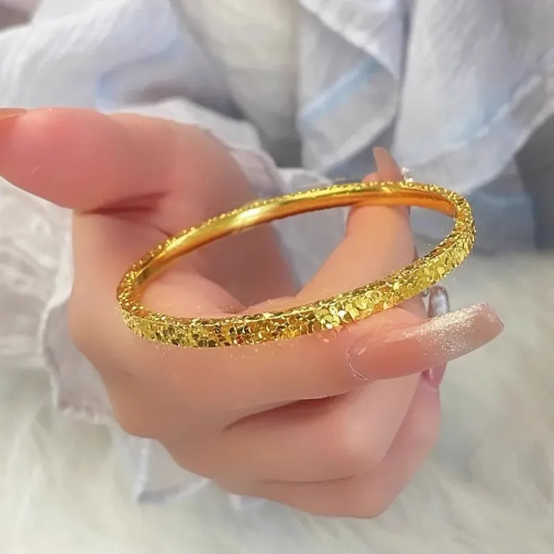 CAROMAY Copper Alloy Bangles Women's-2