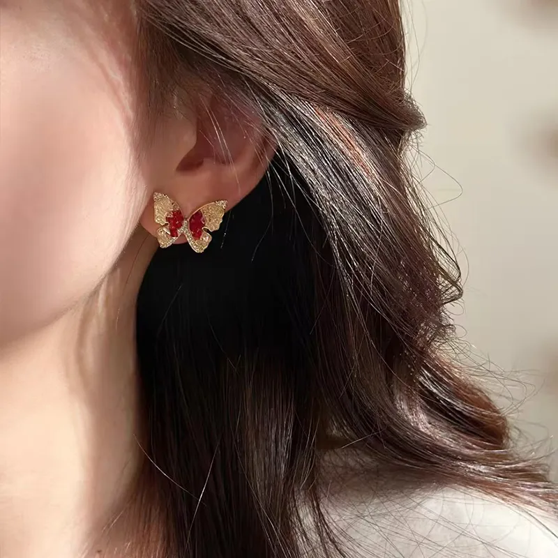 CAROMAY Copper Alloy Earrings Women's-3