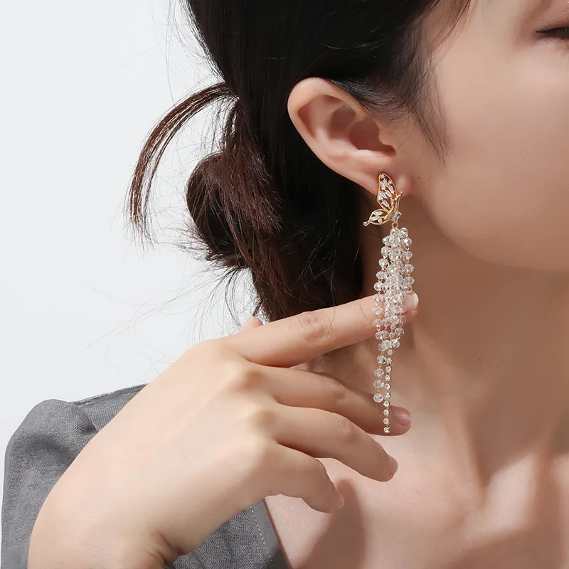CAROMAY S925 Silver Earrings Women's-6
