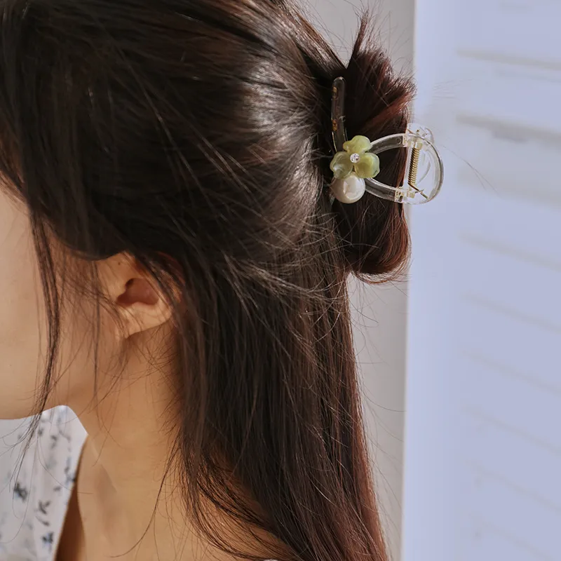 CAROMAY Acrylic Hair Clips Women's-8
