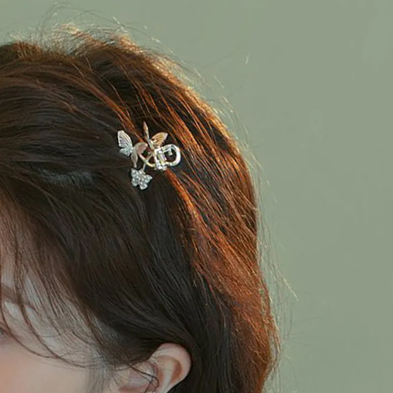 CAROMAY Hair Clips Women's Champagne Gold-1