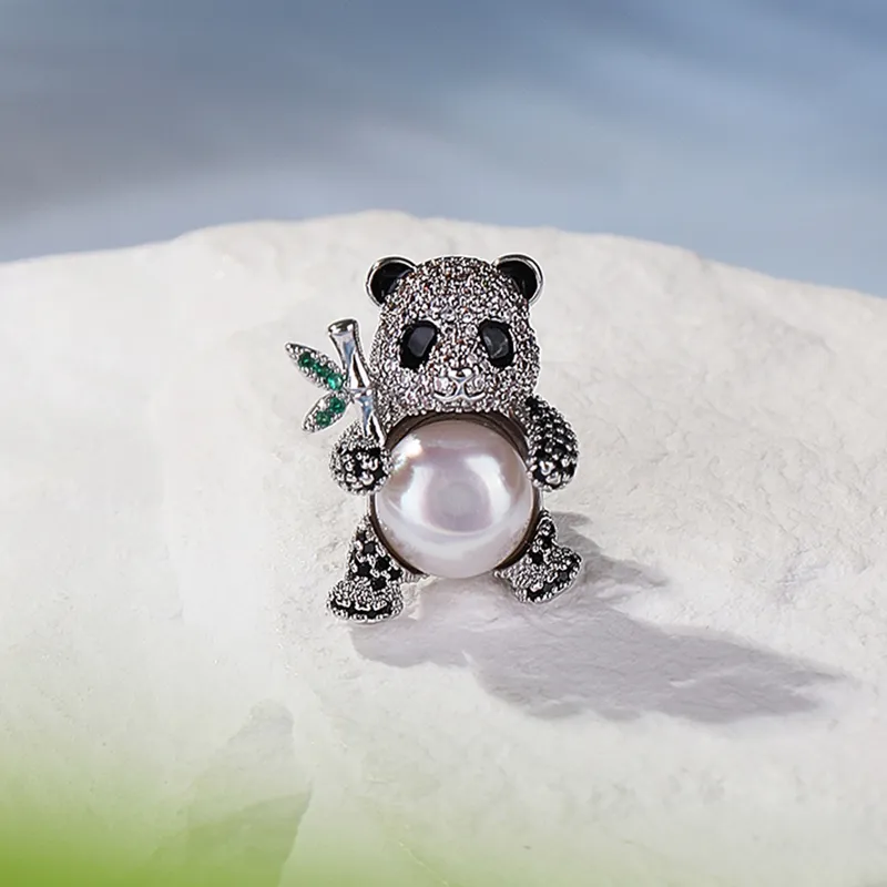 CAROMAY Freshwater Pearl Brooches Unisex-2