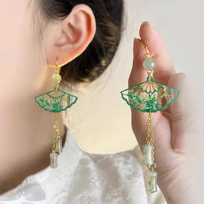 CAROMAY Copper Alloy Earrings Women's-1