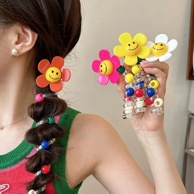 CAROMAY Resin Hair Ties Women's-8