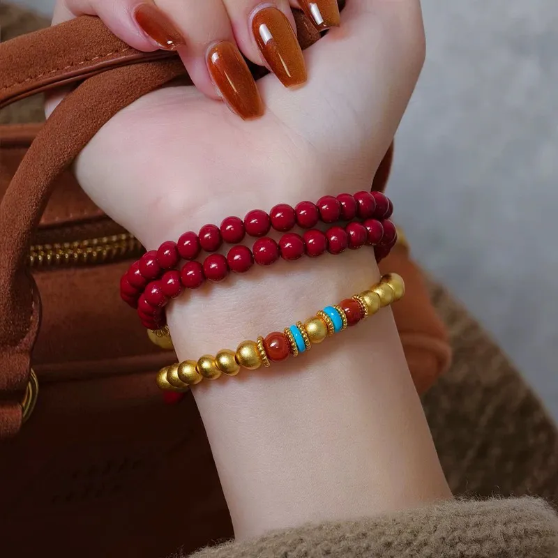 CAROMAY Copper Alloy Bracelets Women's-3