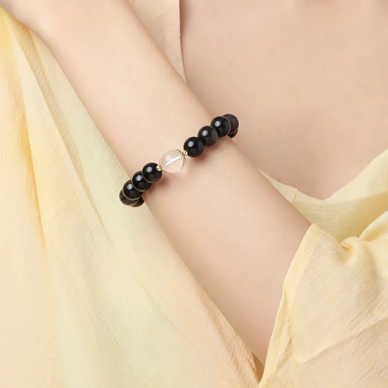 CAROMAY Obsidian Bracelets Women's-5