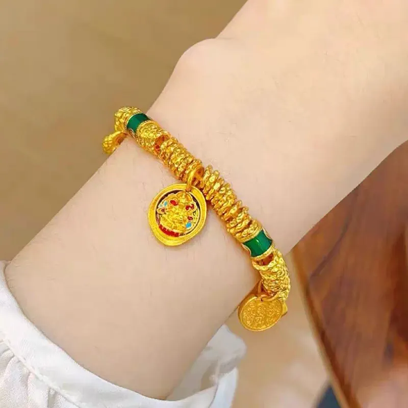 CAROMAY Copper Alloy Bracelets Women's-2