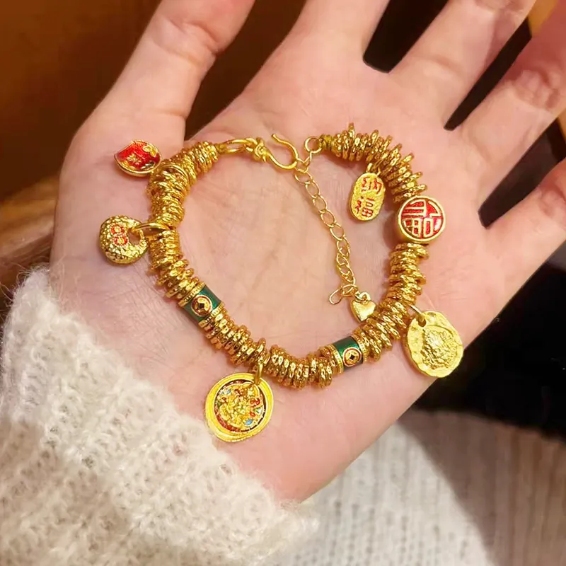 CAROMAY Copper Alloy Bracelets Women's-3