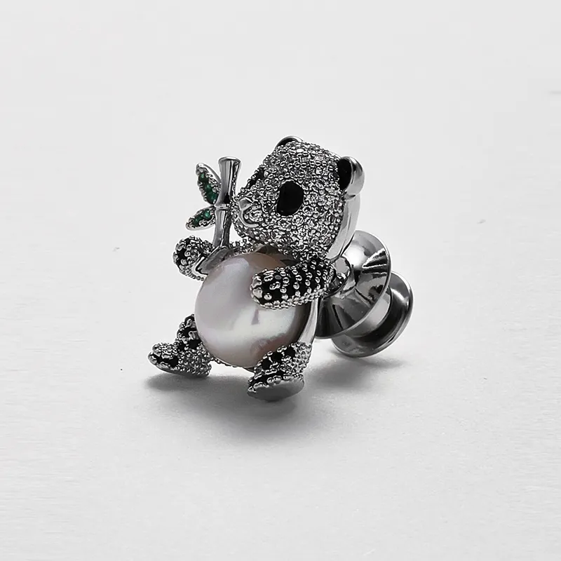 CAROMAY Freshwater Pearl Brooches Unisex-1