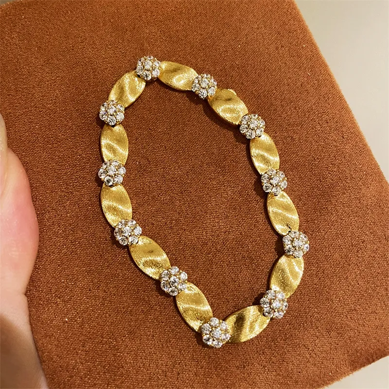 CAROMAY Copper Alloy Bracelets Women's-3