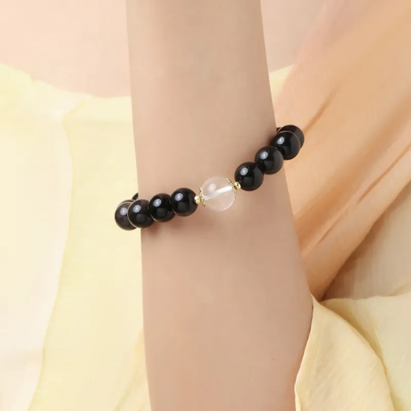 CAROMAY Obsidian Bracelets Women's-3