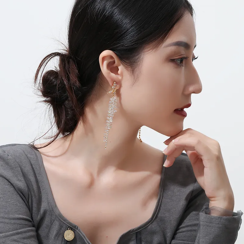 CAROMAY S925 Silver Earrings Women's-5