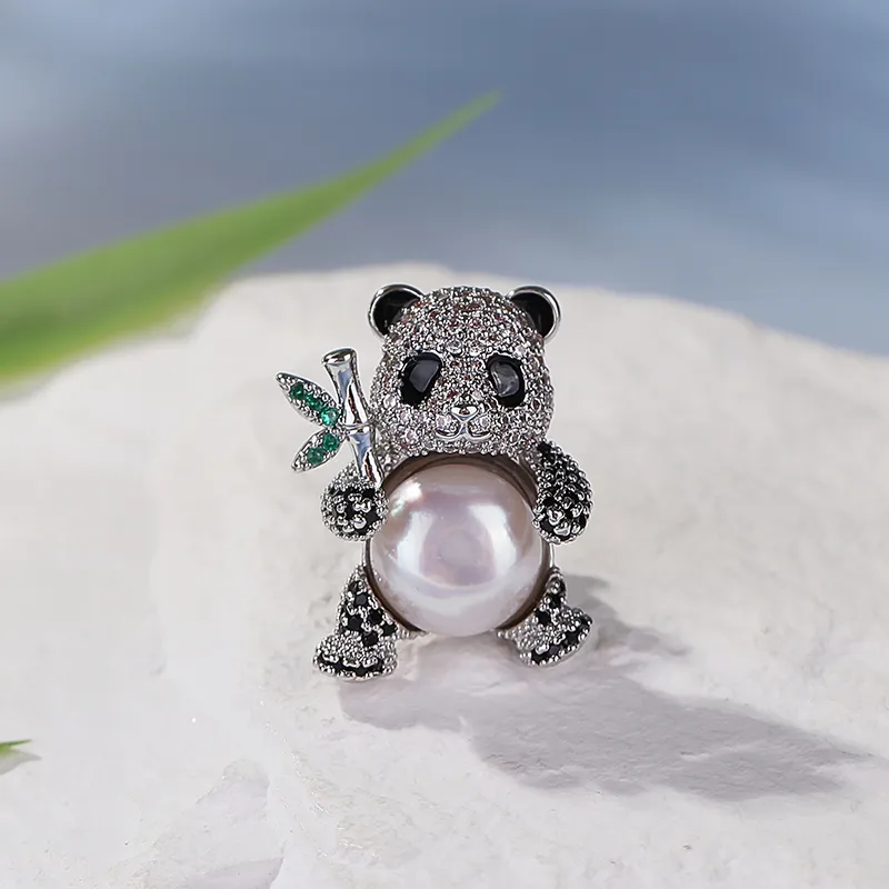 CAROMAY Freshwater Pearl Brooches Unisex-3