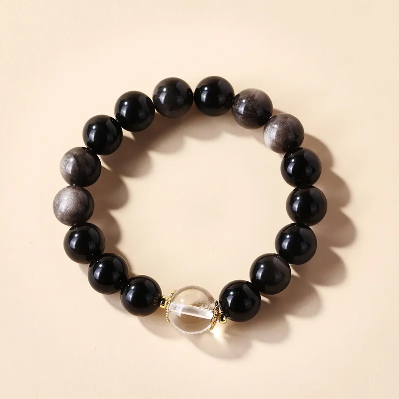 CAROMAY Obsidian Bracelets Women's-6