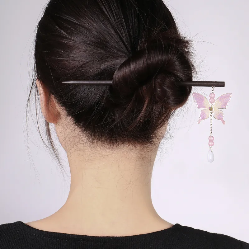 CAROMAY Hairpins Women's Blue/Pink-8