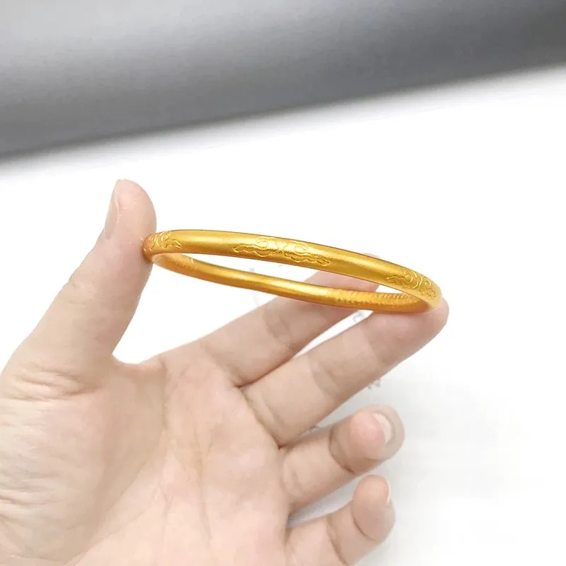 CAROMAY Copper Alloy Bangles Women's-2