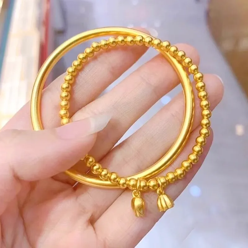 CAROMAY Copper Alloy Bangles Women's-14
