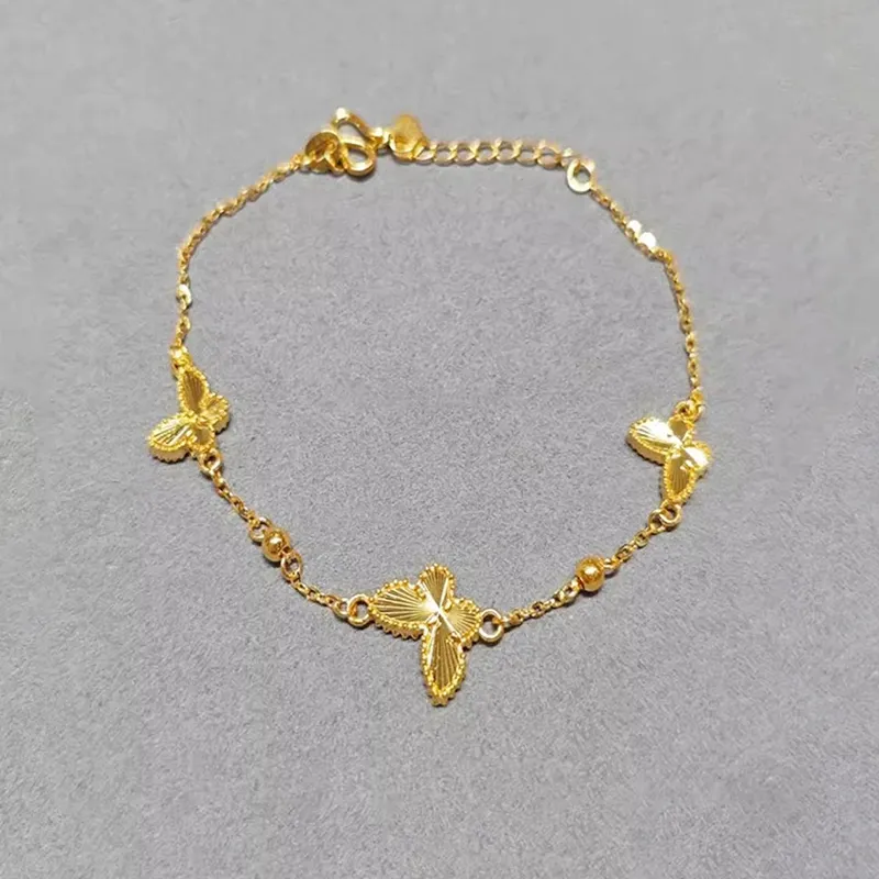 CAROMAY Copper Alloy Bracelets Women's-4