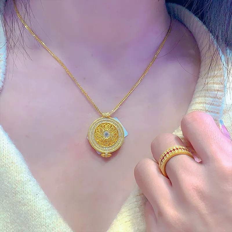 CAROMAY Copper Alloy Necklaces Women's-1