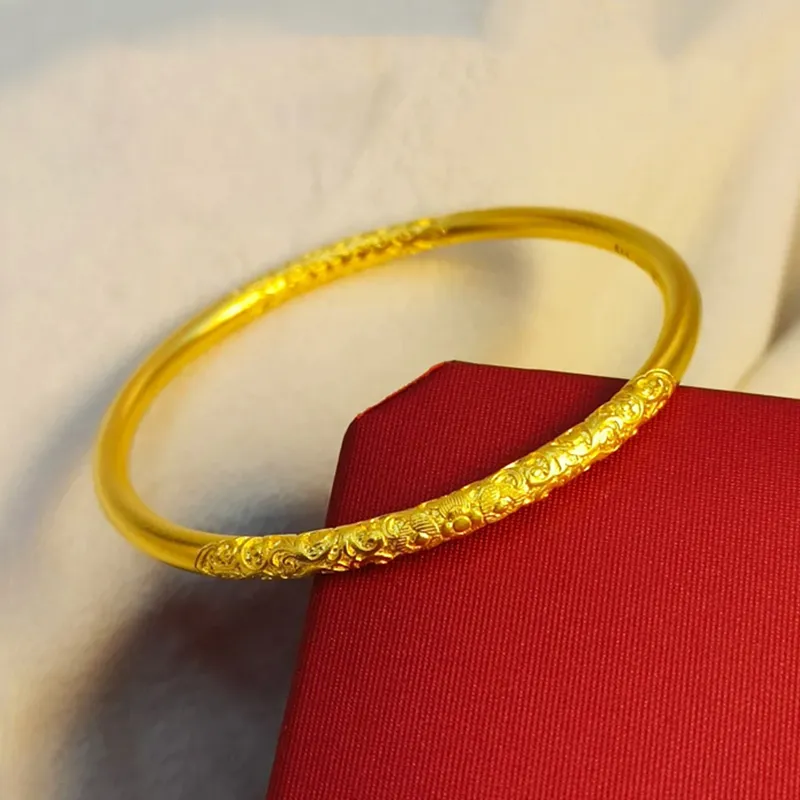 CAROMAY Copper Alloy Bangles Women's-1