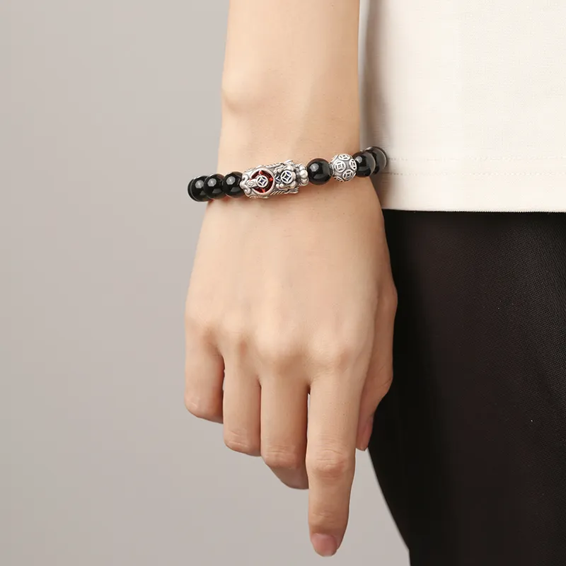 CAROMAY Jade Bracelets Unisex-3