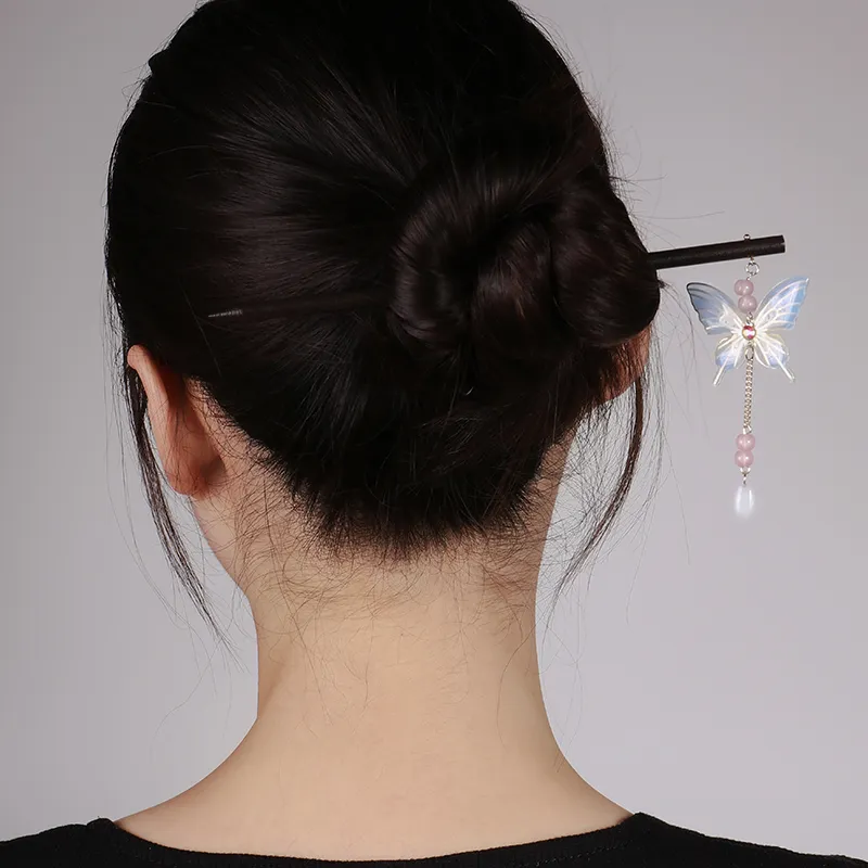 CAROMAY Hairpins Women's Blue/Pink-3
