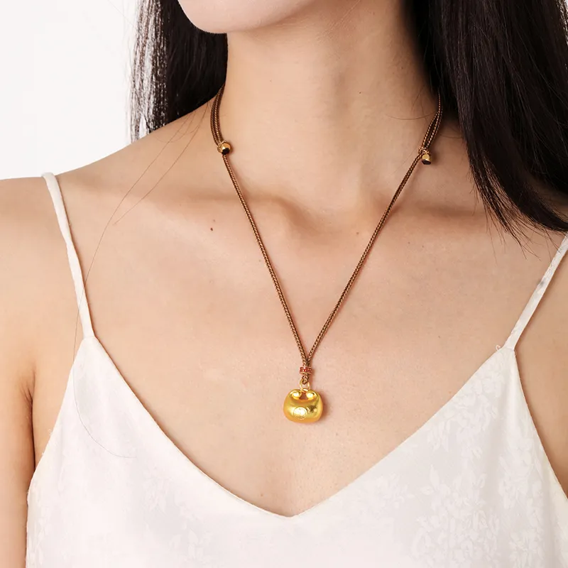 CAROMAY Copper Alloy Necklaces Women's-4